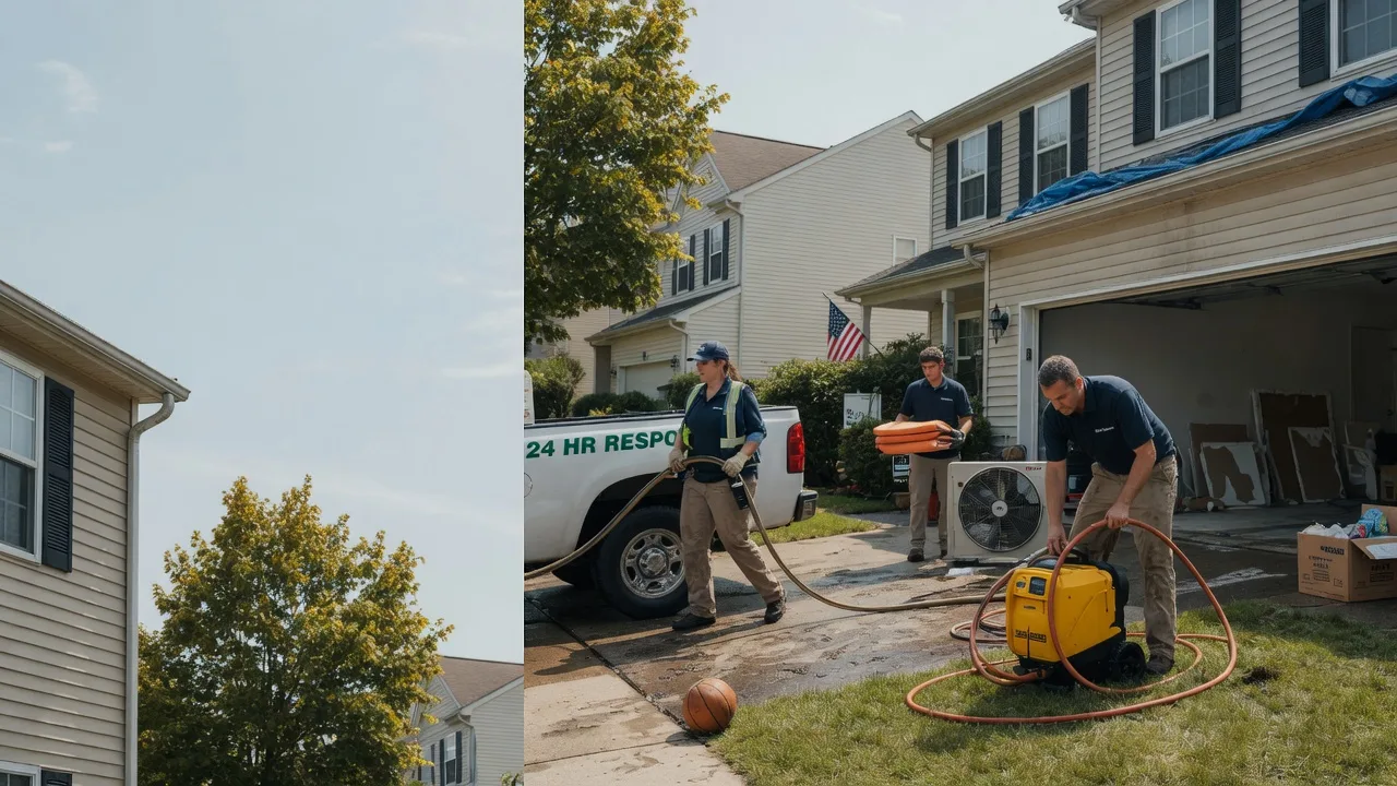 Emergency Water Damage Restoration in Tunnelton, IN near me